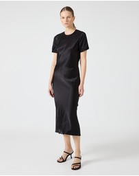 Third Form - Crush Bias Tee Midi Dress