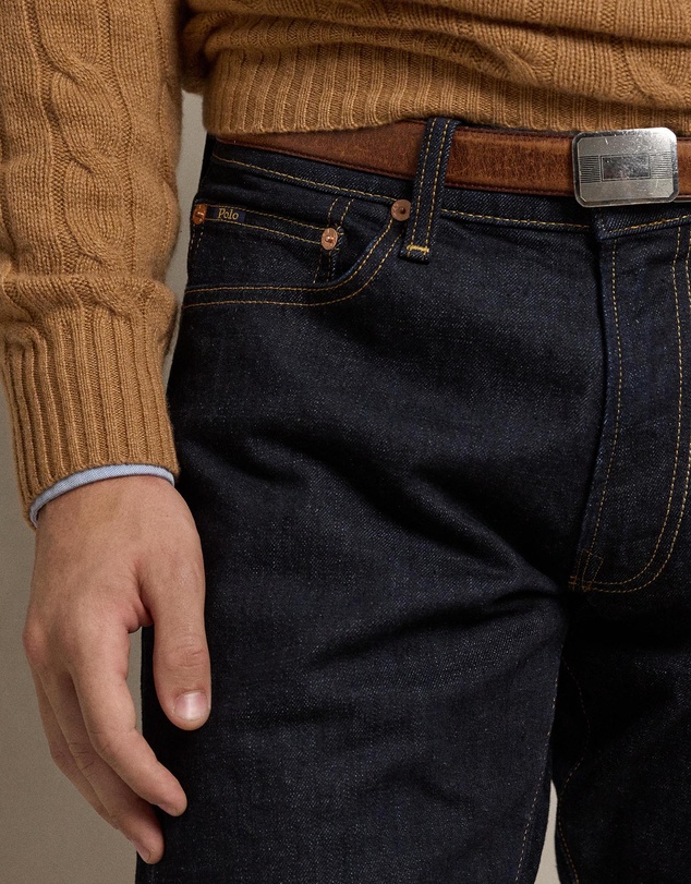 Polo Ralph Lauren - ICONIC EXCLUSIVE - Sullivan Slim Polo Pony Stretch Jeans