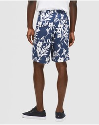 Tommy Hilfiger - Harlem Linen Print Shorts