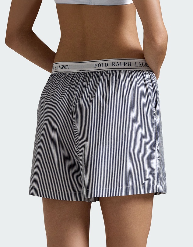 Polo Ralph Lauren - Shirting Stripes Cotton Boxer Short