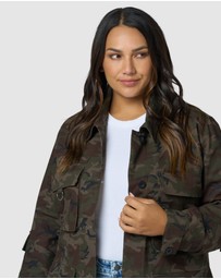 Sunday In The City - Shadow Games Camo Jacket