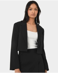 Forcast - Nikki Cropped Blazer