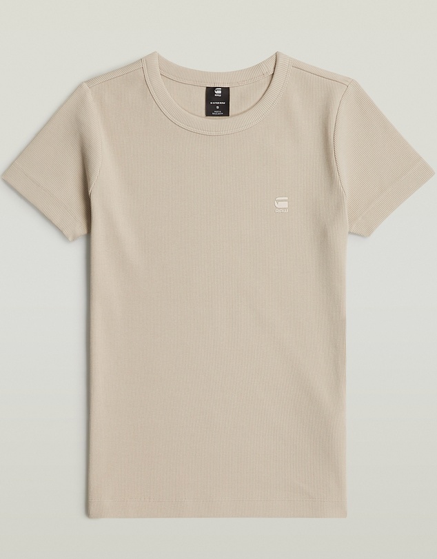G-Star - Rib Cap Sleeve Tee