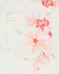 Bebe by Minihaha - Emmy Petal Pull On Jeans 3-7 Yrs