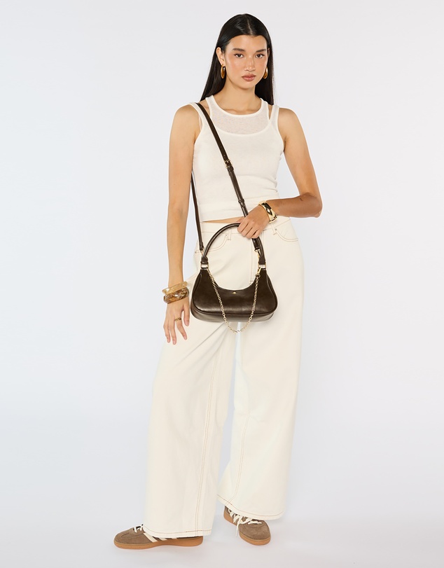PETA AND JAIN - Violet Shoulder Bag