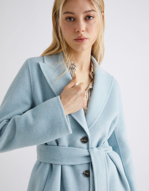 Marella - Tie Front Coat
