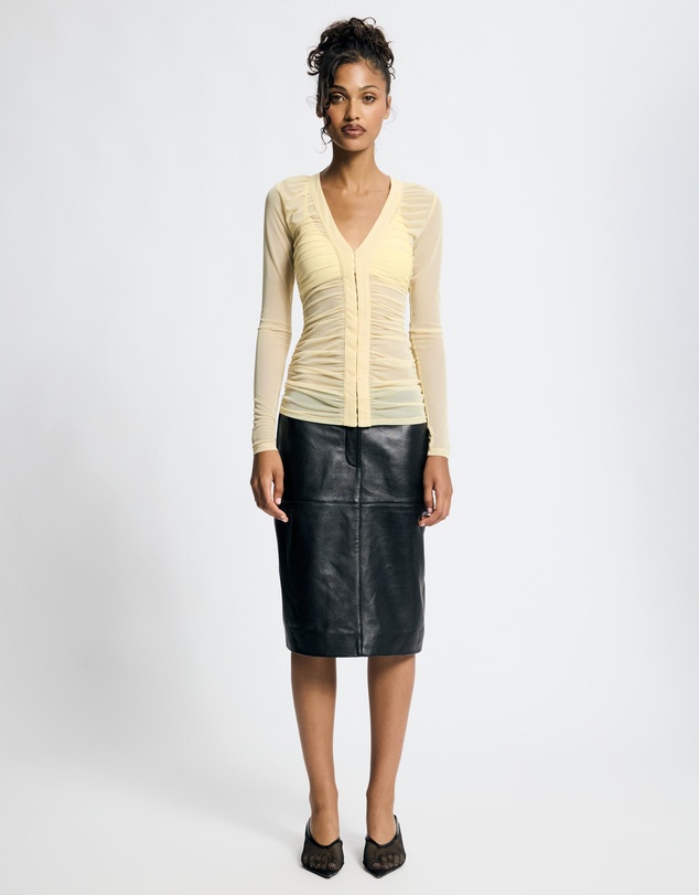 Lover - Maeve Mesh Shirt