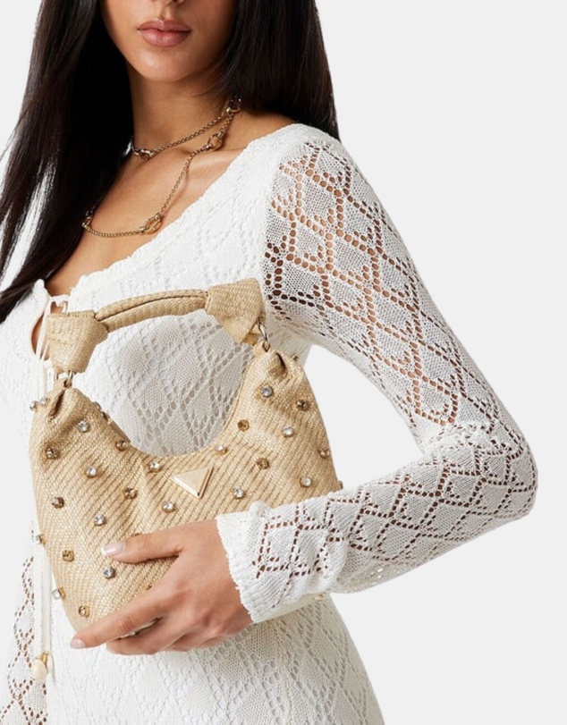 GUESS - Isotta Small Hobo Bag