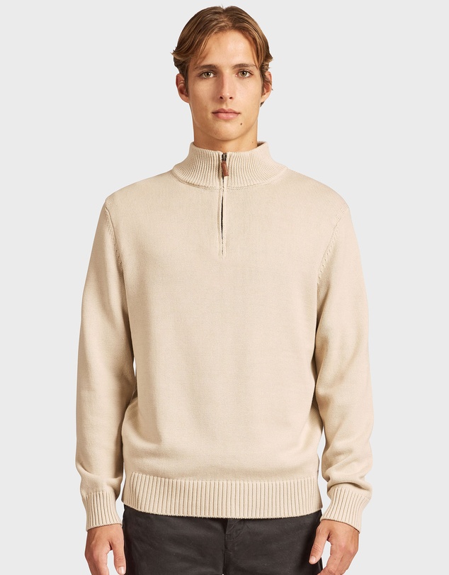 Academy Brand - Clyde 1/4 Zip Knit