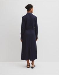 Country Road - Pinstripe Shirt Dress