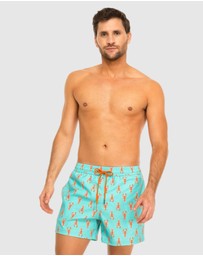 Tolu Australia - Boardshorts with Lobsters for Men