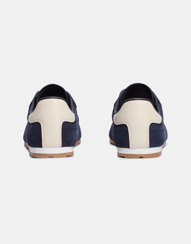 Tommy Hilfiger - TH Bella Low Runner Suede Sneakers - Women's