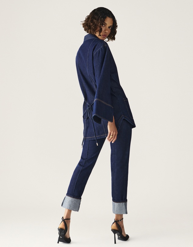 MOS The Label - Sonia Denim Tunic Top
