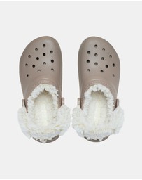 Crocs - Classic Fleece Lined Clogs - Babies-Kids