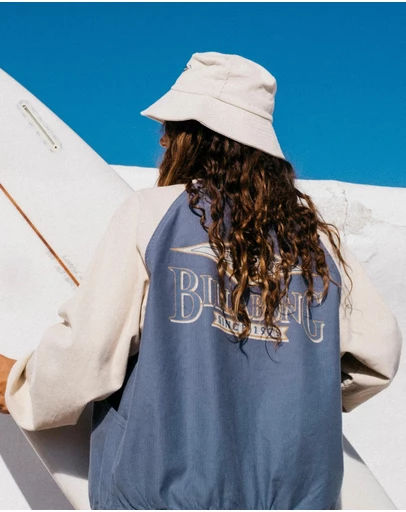 Billabong - Womens OG Burleigh Bomber Corduroy Jacket