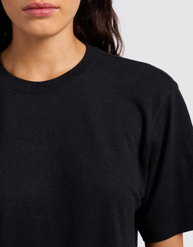 Seafolly - Slub Linen Boyfriend T-Shirt