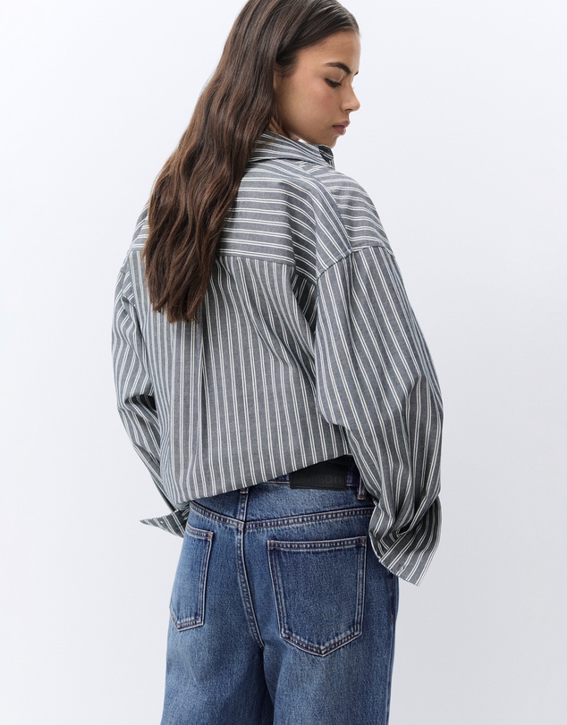 UNISON - Oversized Oxford Shirt