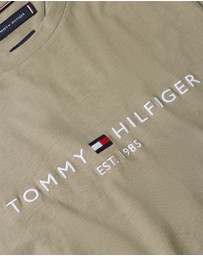 Tommy Hilfiger - Logo Embroidery Slim T-Shirt