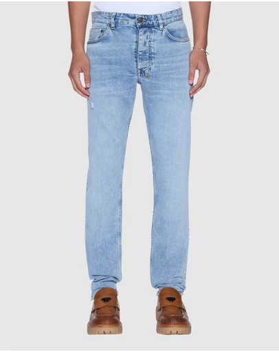 Ksubi - Chitch Selvedge Sydney Blue