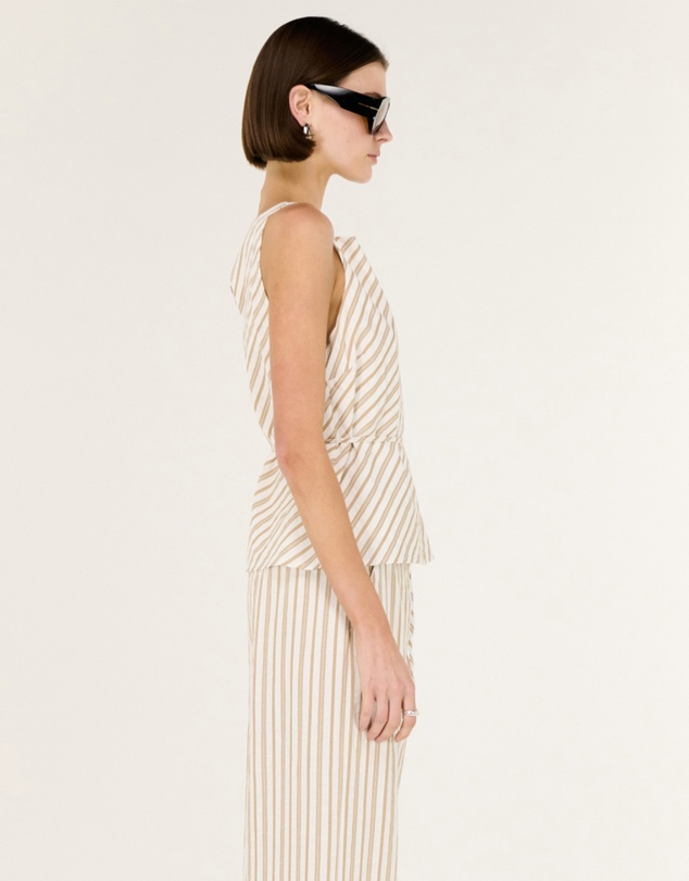 Staple the Label - Lola Tie Waist Top