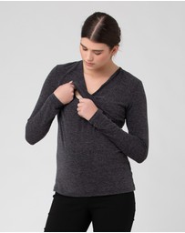 Ripe Maternity - Zara Nursing Top