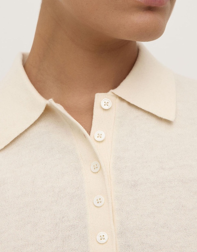 Assembly Label - Sloane Cotton Cashmere Polo