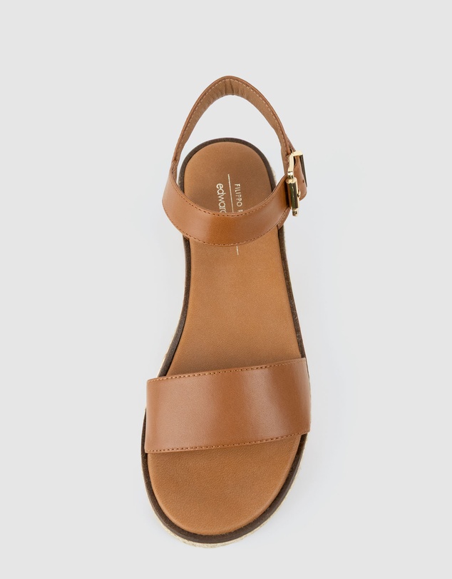 Edward Meller - MINDI Flat Sandal Espadrille