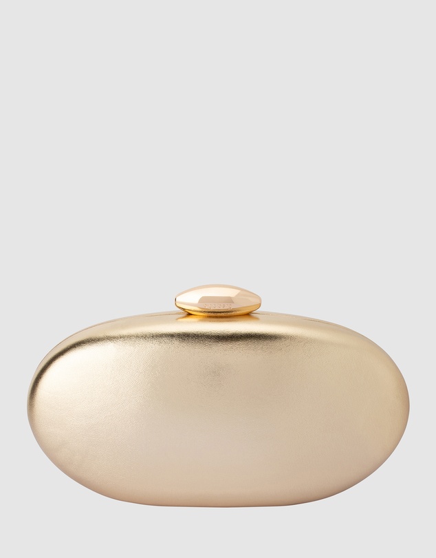 Olga Berg - Yuzu Oval Clutch