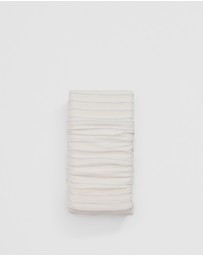 Country Road - Skye Linen Queen Fitted Sheet