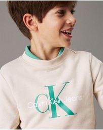 Calvin Klein Jeans - Kids Unisex Logo Sweatshirt