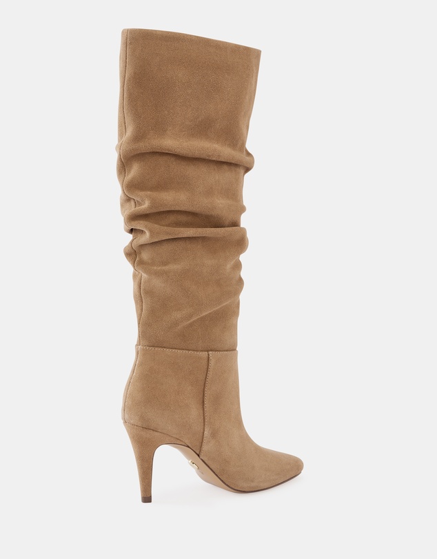 Wittner - Romayn Suede Leather Knee High Boots