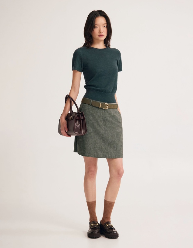 Oxford - Hepburn Mini Skirt