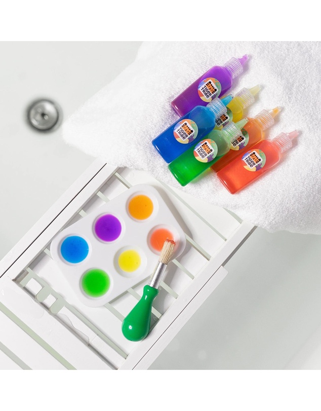 Tiger Tribe - Bath Paints - Colour Splash