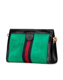Pre-Loved by Azura Reborn - Pre-Loved gucci Gucci Suede Crossbody Bag