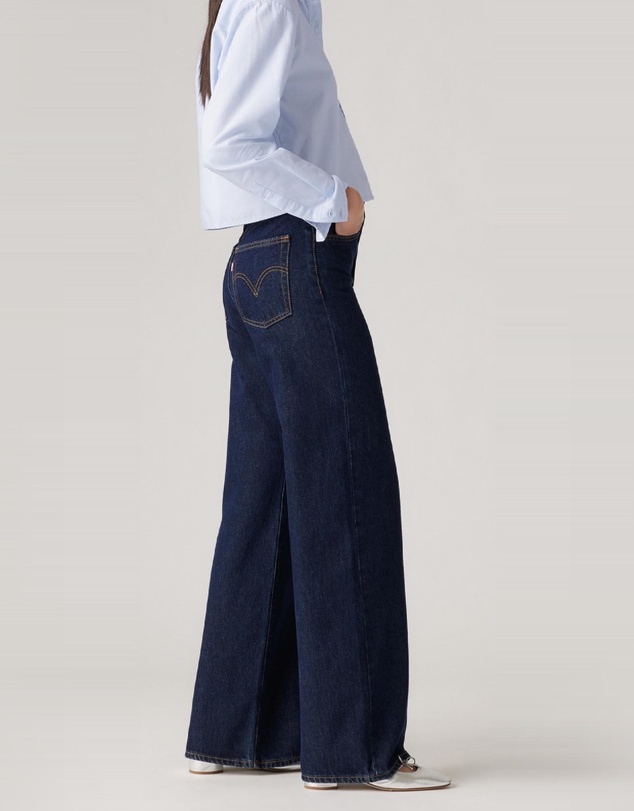 Levi's - Ribcage Wide Leg Jeans
