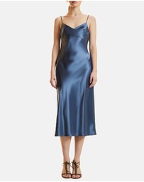 Cynthia Rowley - Satin Slip Dress