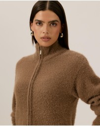 Tussah - Wren Zip Through Jumper
