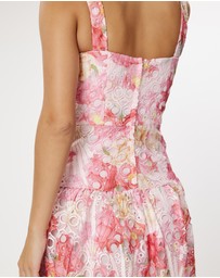 Romance by Honey and Beau - Eve Flare Midi Dress