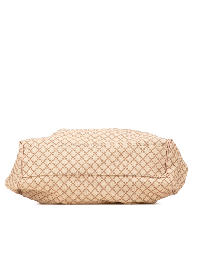 Pre-Loved by Azura Reborn - Pre-Loved gucci Elegant Quilted Pattern Handbag with Round Handles for Women