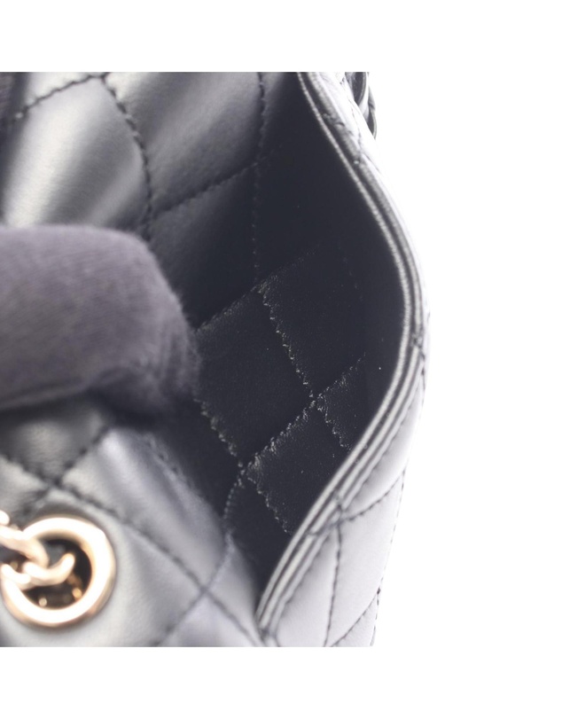 Pre-Loved by Azura Reborn - Pre-Loved Mini Quilted Lambskin Braided Flap