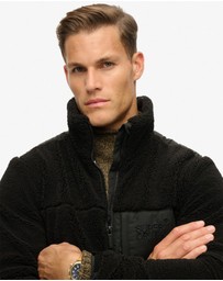 Superdry - Relaxed Fleece Trekker Jacket