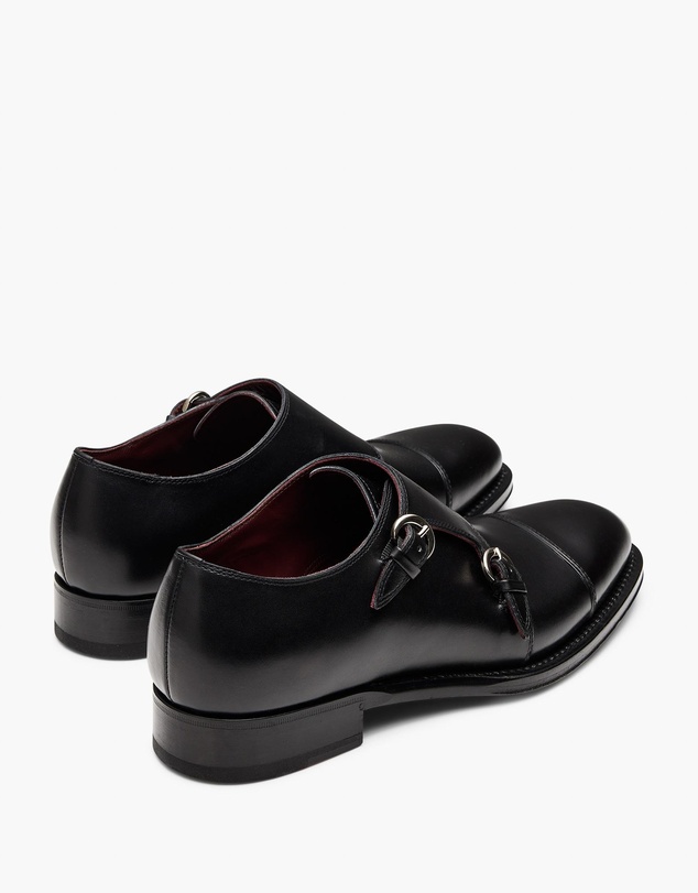 Aquila - D'ORO Collection - Bristol Monk Strap Shoes