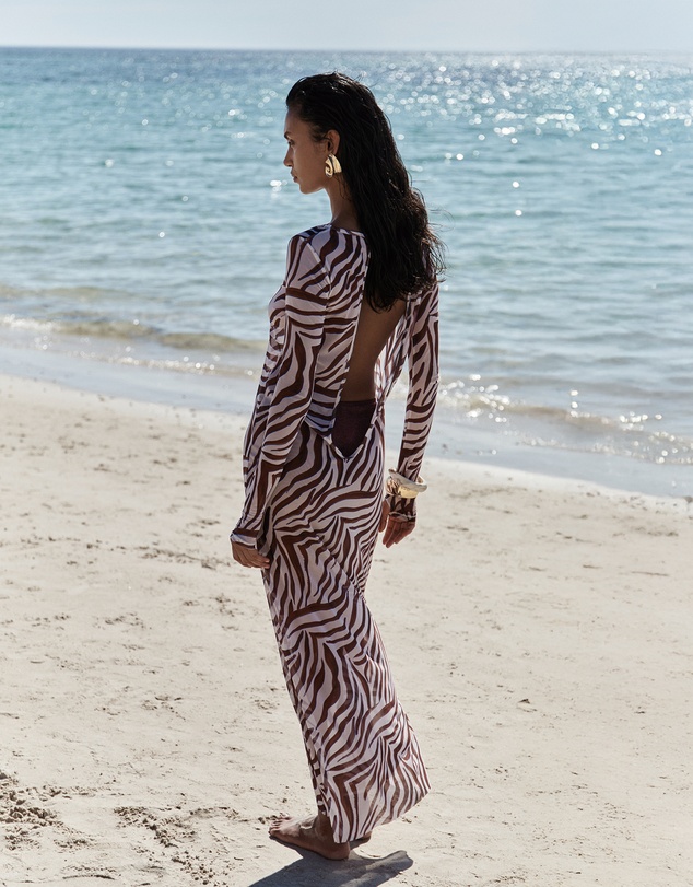 Bond-Eye Swimwear - Gisele Midi Dress