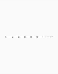 Diesel - Silver Tone Bracelet