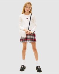 Tommy Hilfiger - Heritage Extra Slim LS T-Shirt - Teens
