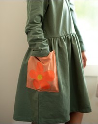 Olive & The Captain - Posy Pockets Long Sleeve Noa Dress
