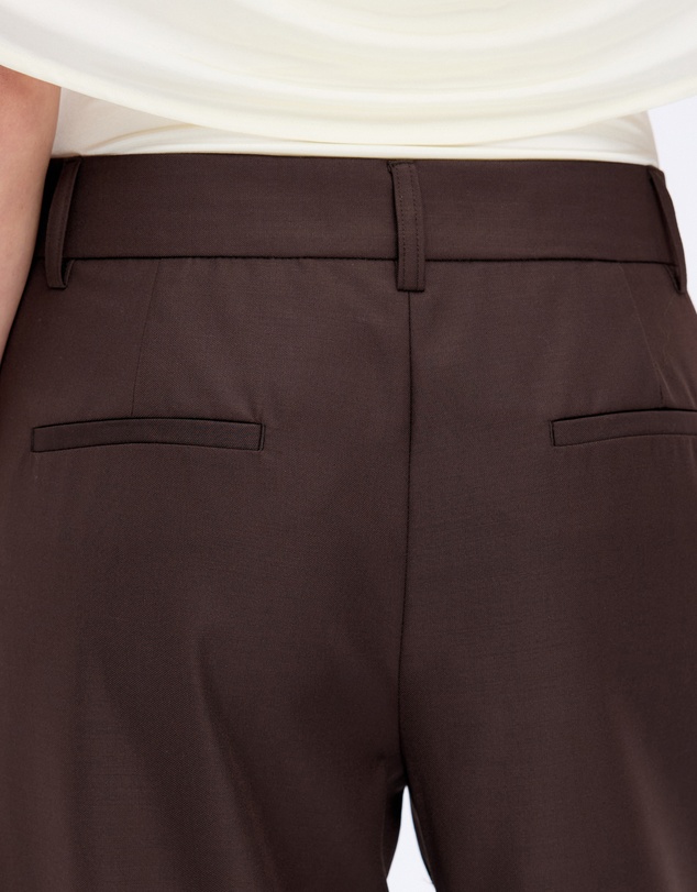 Minima Esenciales - Kian Wool Blend Suiting Pants