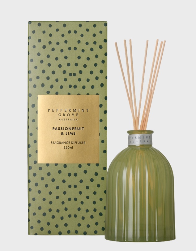 Peppermint Grove - Passionfruit & Lime Fragrance Diffuser 350ml