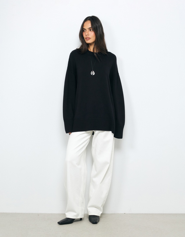 AERE - Arely Organic Cotton Wool Jumper