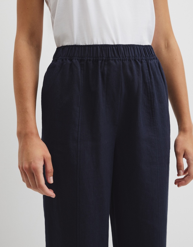 Country Road - Organically Grown Linen Tapered Jogger